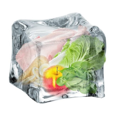 BARF - Kachní komplet bez karotenu 1kg
