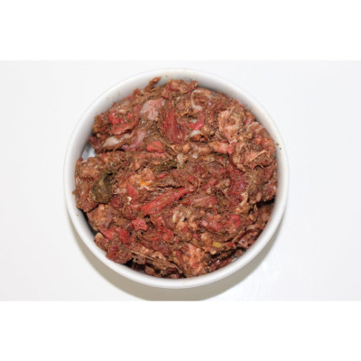 BARF - Masožravci menu vepř krůta a kráva 1 kg