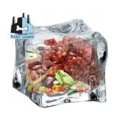 BARF - Zvěřinovo-jehněčí komplet 0,4 kg