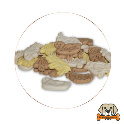 Sušenky - animal mix 200g
