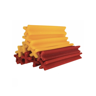 KidDog kuře+propolis / jehněčí+petržel MIX dentalní tyčinky 250 g