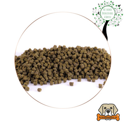 Výcvikový pamlsek - Ryba s řasou 6 mm 250 g