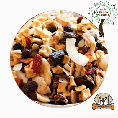 BARF Sušené ovoce 1 kg