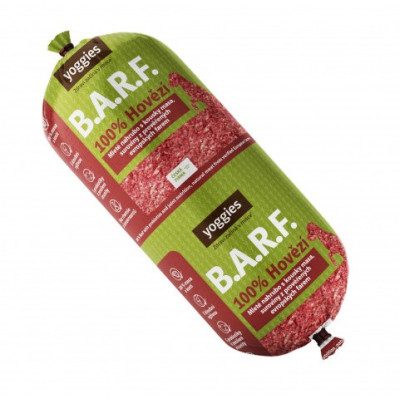 B.A.R.F. 100% hovězí s probiotiky 1300g