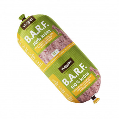 B.A.R.F. 100% krůta s probiotiky 1300g