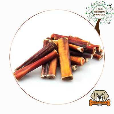 Hovězí penis sušený řezaný 12cm 1ks