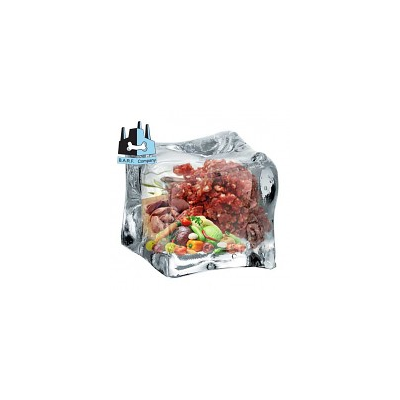 BARF - Zvěřinovo-jehněčí komplet 1kg