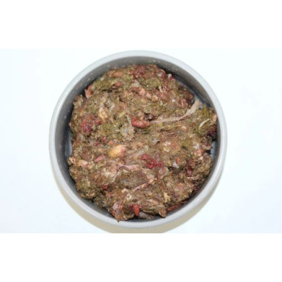 BARF-Masožravci menu junior s dršťkami 1kg