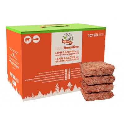 Mush VAISTO® SENSITIVE - Jehněčí maso+losos+fermentovaná...