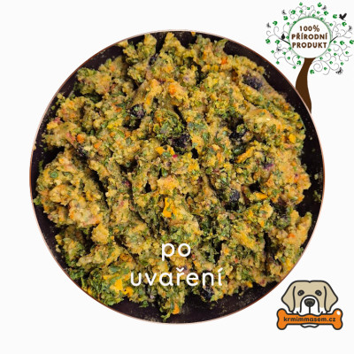 BARF Bramborové vločky se zeleninou a bylinkami 1 kg