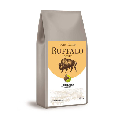 BOHEMIA BAKED Adult Buffel (bůvolí) 10 kg