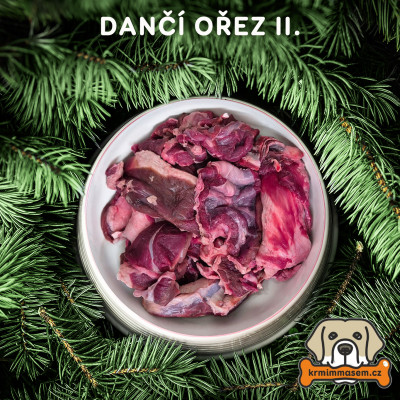 Dančí ořez II. 1,5kg (A)