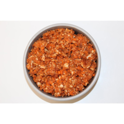 Mletá mrkvička, petržel a jablíčko 0,5 kg