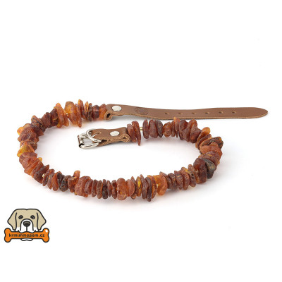 Jantarový obojek č.11 40-45 cm