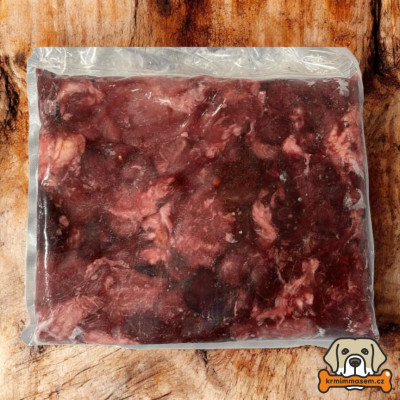 Vepřové maso s droby 1kg