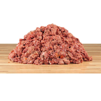 BARF - Hovězí komplet s lososem a zeleninou 500 g (BARF Komplett)