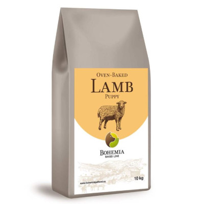 BOHEMIA BAKED Puppy Lamb ( jehněčí) 10kg