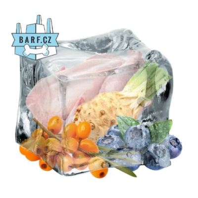 BARF WILD - Kachní komplet s vit. C 1kg