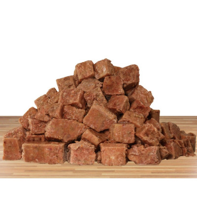 BARF - Jehněčí menu komplet 1kg (Würfel 1A - Lammmenü...