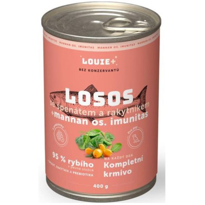 Louie losos, rakytník, prebiotika 400g