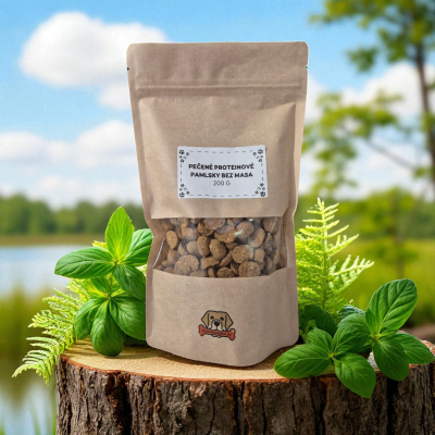 Pečené proteinové pamlsky bez masa 200g