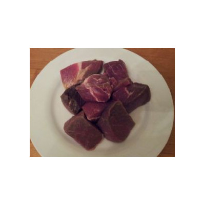 Hovězí svalovina kostky 1kg