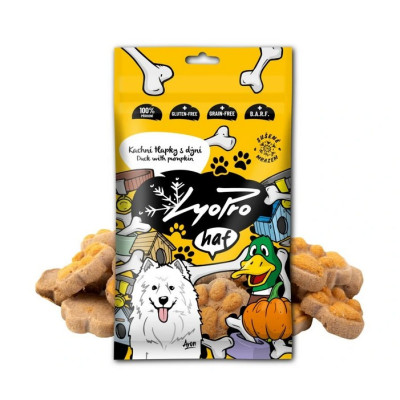 Kachní tlapky s dýní 50 g