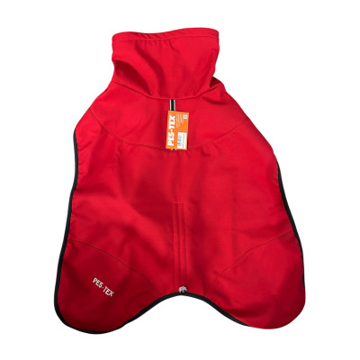 Softshellová vesta Harry červená, vel. 4