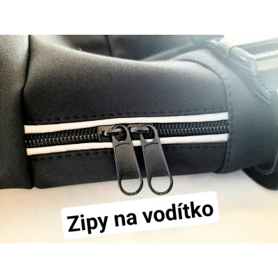 Softshellová vesta Harry modrá, vel. 5