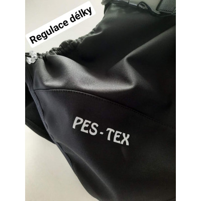 Softshellová vesta Harry modrá, vel. 5