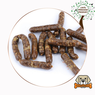 Přírodní masové delikatesky – vepřové & drůbeží 100 G