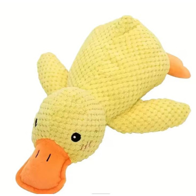 Plyšová  kachna žlutá