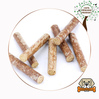 100% přírodní drůbeží tyčinky 100g