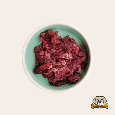 Jelení svalovina mletá 1kg