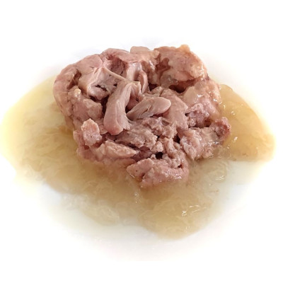 IRONpet Gold Dog Kuřecí krájená svalovina, konzerva 400 g