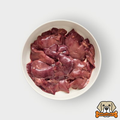 Kuřecí játra 1 kg