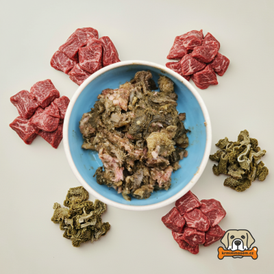 BARF - Kráva s dršťkou 1kg