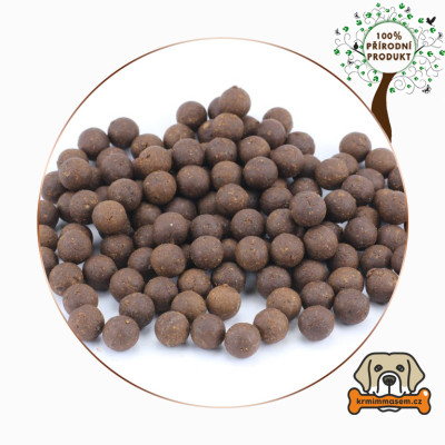 Přírodní výcvikový pamlsek - Hovězí+jehněčí maso+aronie -...