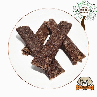 Přírodní masové proužky - SRNČÍ 100 g