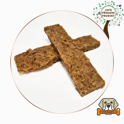 Přírodní masové proužky - KOŇSKÉ 100 g