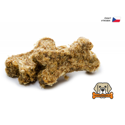 Mini masová kost natural vepřové a zelenina 1ks