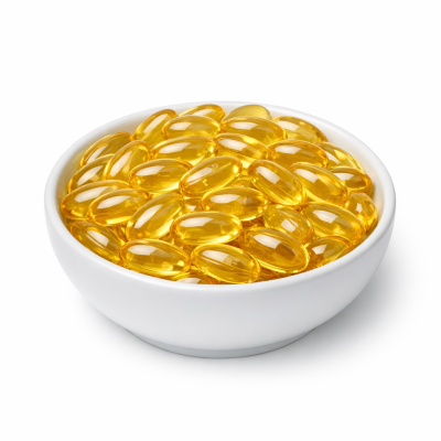 Omega-3 Vital s vitamínem E – 1000 mg pro psy 125 ks