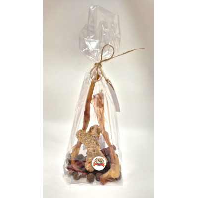 DÁRKOVÝ BALÍČEK MALÝ PRO PSA – HOVĚZÍ