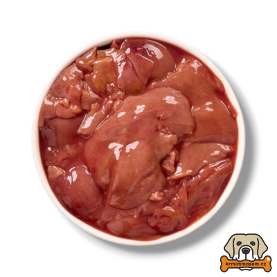 Kachní játra 1kg