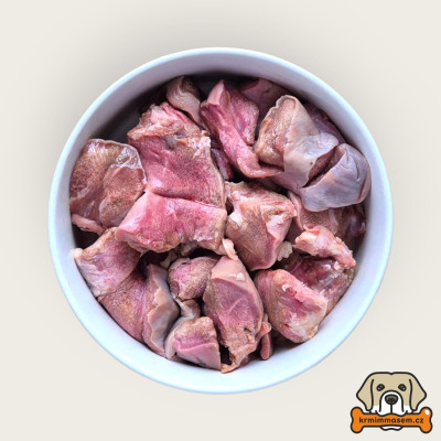 Vepřový jazyk kousky 1 kg