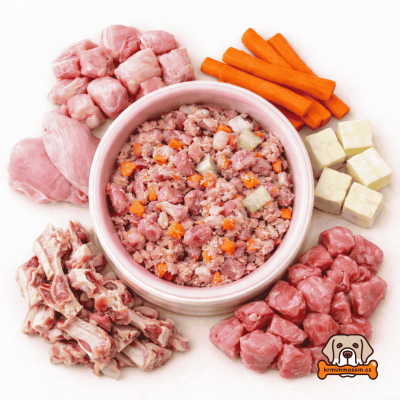 BARF - Krůta komplet 1 kg