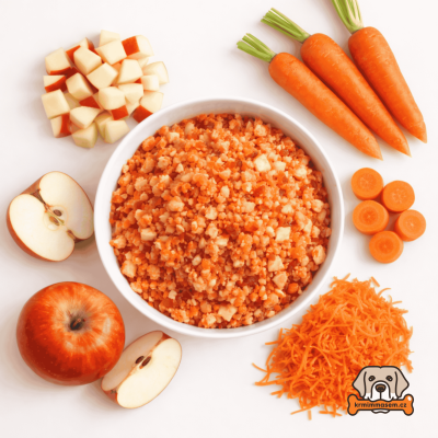 BARF - Mrkvička + jablíčko 0,5 kg