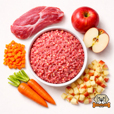 BARF - Jehněčí tataráček pro gurmány 1kg