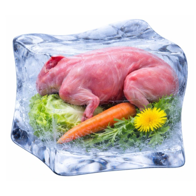 BARF - Velikonoční králíček 1 kg