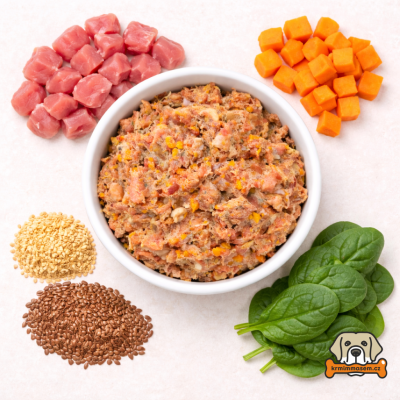 BARF - Krůtí tataráček pro gurmány 1kg